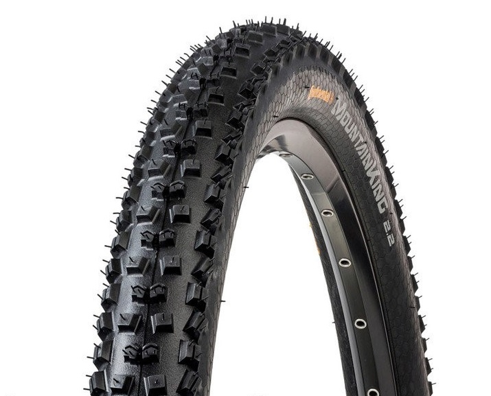 Покришка Continental Mountain King PureGrip 27.5х2.2 (55-584) - Зображення 2