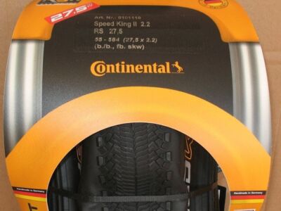 Покришка Continental Speed ​​King 27.5х2.2 (55-584)