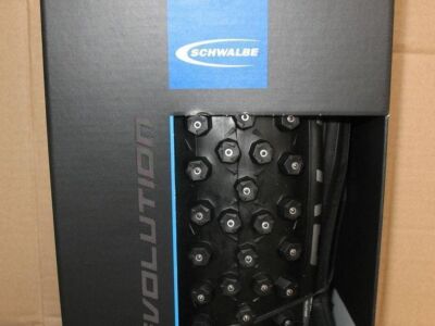 Покришка зимова Schwalbe Ice Spiker Pro Evolution 29х2.25 (57-622) шипів 402 шт.
