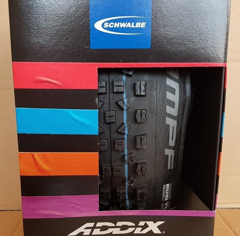 Покришка Schwalbe Hans Dampf Evolution SpeedGrip 27.5х2.35