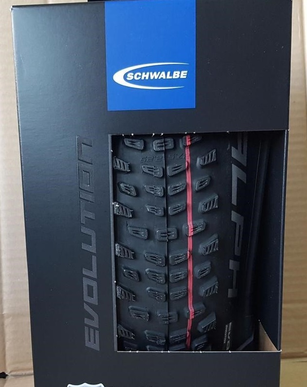 Покришка Schwalbe Racing Ralph Evolution Speed 27.5х2.25