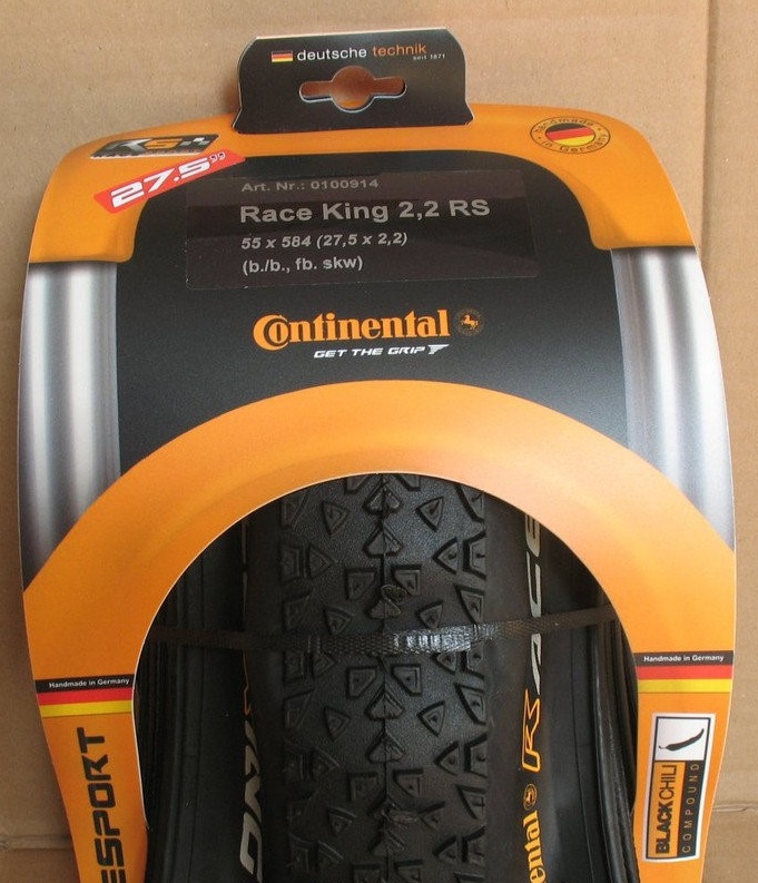 Покришка Continental Race King RaceSport 27.5х2.2 (55-584)