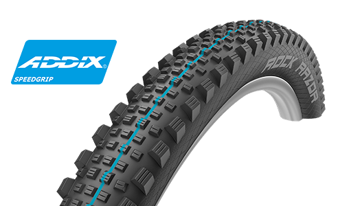 Покришка Schwalbe Rock Razor Evolution SpeedGrip 27.5х2.35 - Зображення 2