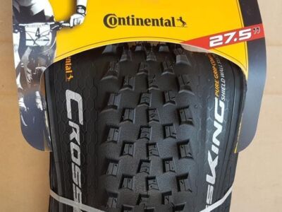 Покришка Continental Cross King ShieldWall System 27.5х2.3