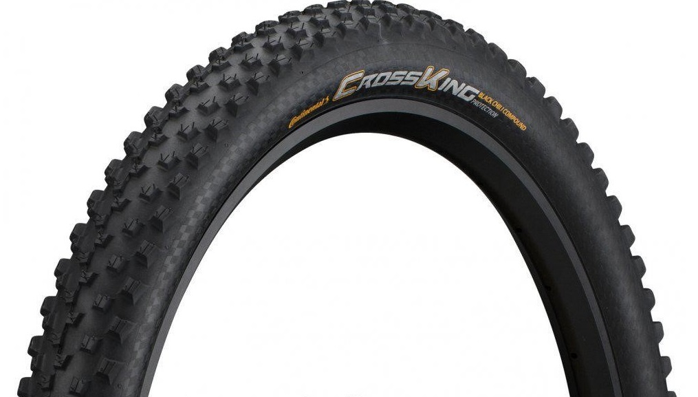Покришки Continental Cross King ProTection BlackChili 27.5х2.3 - Зображення 2