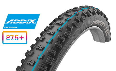 Покришка Schwalbe Nobby Nic Evo ADDIX 27.5х2.8 - Зображення 2