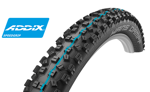 Покришка Schwalbe Hans Dampf Evolution SpeedGrip 27.5х2.35 - Зображення 2