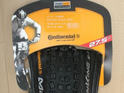 Покришка Continental Mountain King PureGrip 27.5х2.2 (55-584)