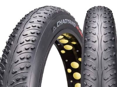 Покришка для фетбайку Chao Yang Top Brand Folding 26х4.0