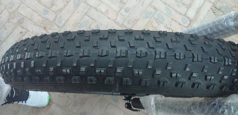 Покришка для фетбайку fatbike 26х4.0 (98-559) - Зображення 2