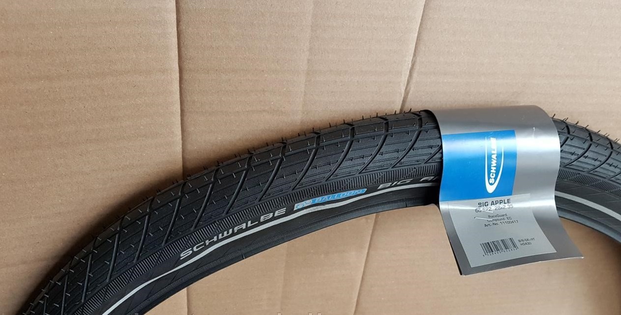 Покришка Schwalbe Big Apple Performance 28х2.35 (60-622)