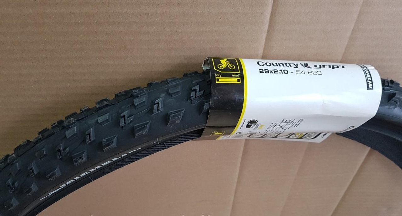 Покришка Michelin Country GripR 29х2.1 (52-622) - Зображення 2