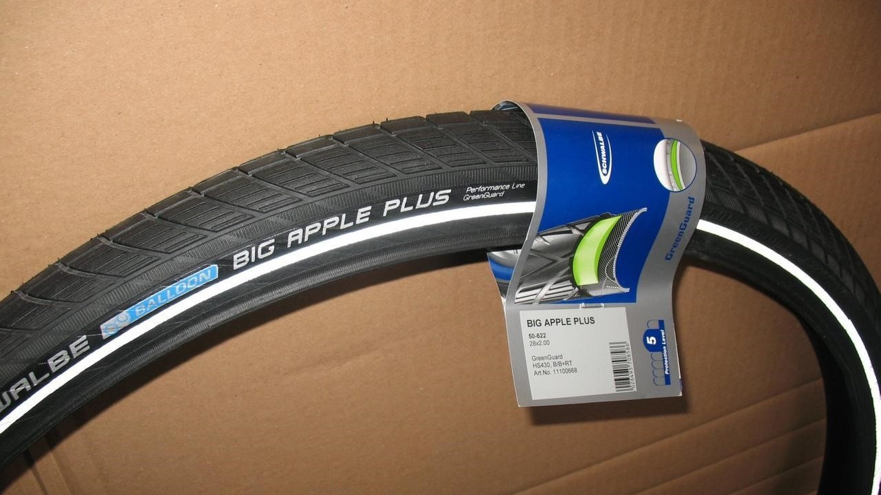 Покришка Schwalbe Big Apple Plus Performance 28х2.0 (50-622)