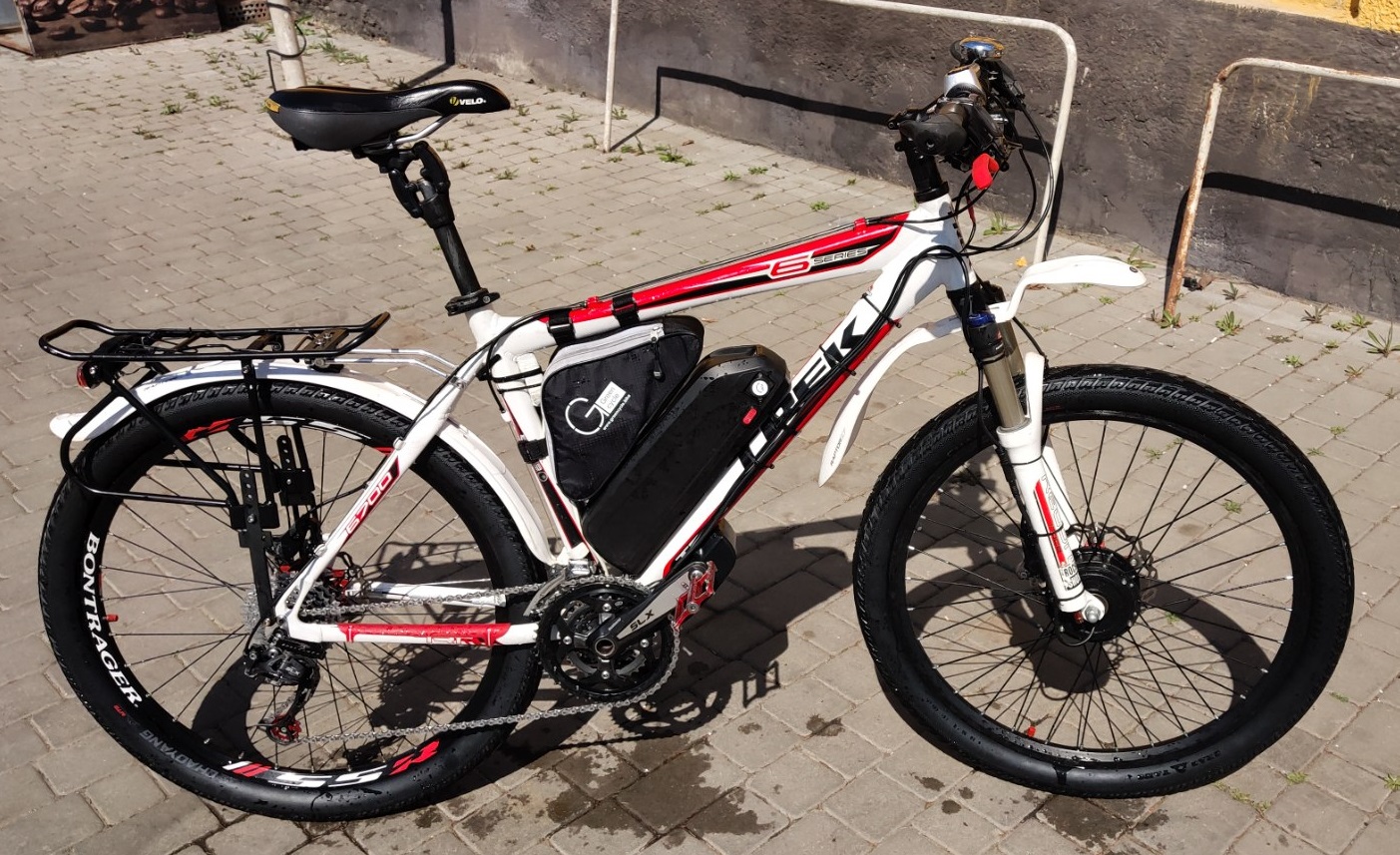 Покришка велосипедна Chao Yang 26х2.35 (60-559) E-bike - Зображення 9