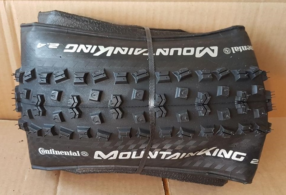 Покришка Continental Mountain King 27.5х2.4 (60-584)