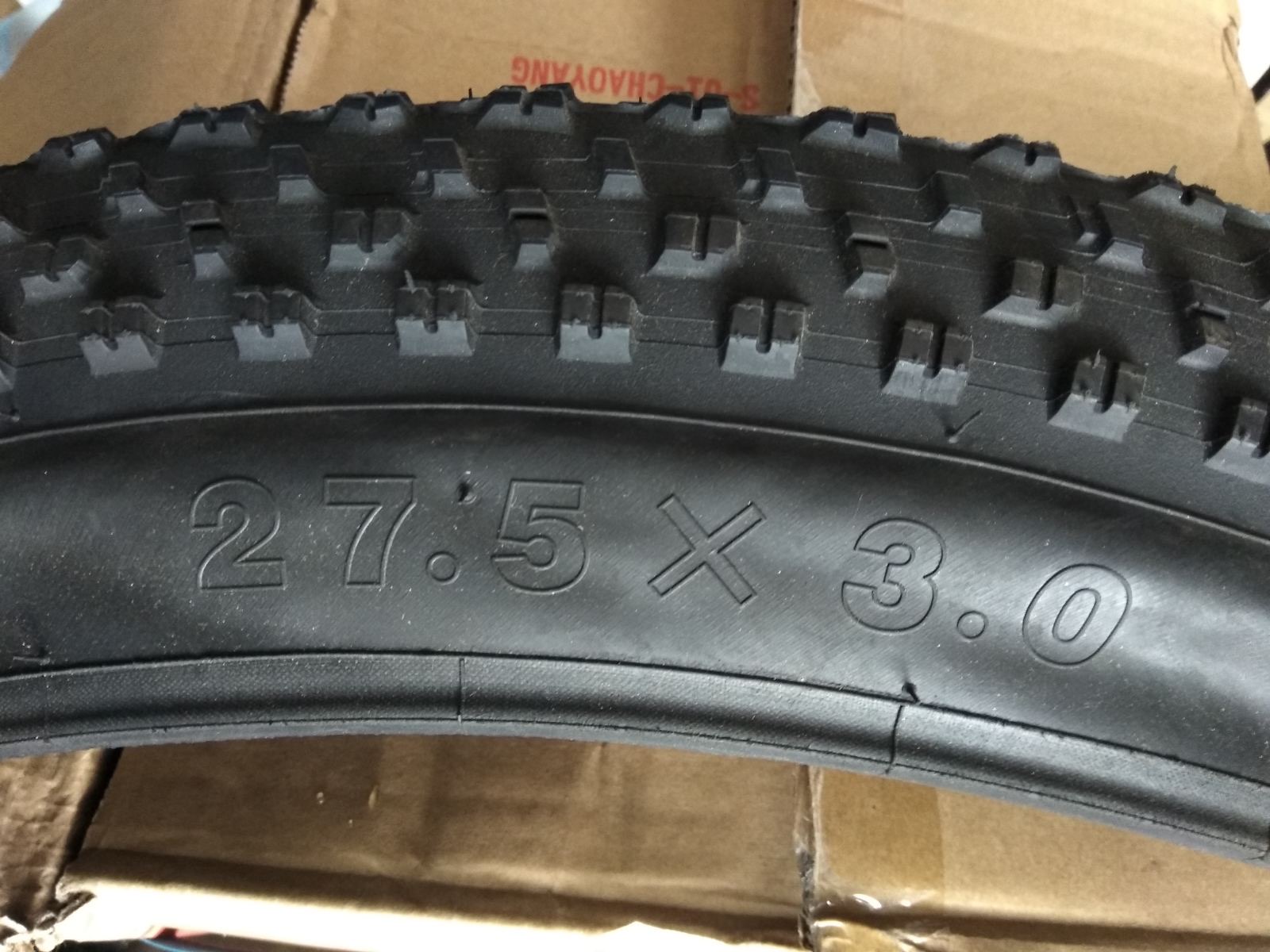 Покришка Chao Yang Top Brand 27.5х3.0 (76-584) - Зображення 2