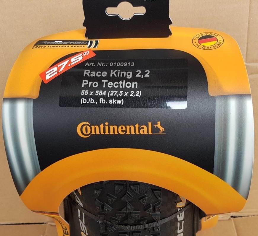 Покришка Continental Race King ProTection 27.5х2.2 (57-584)
