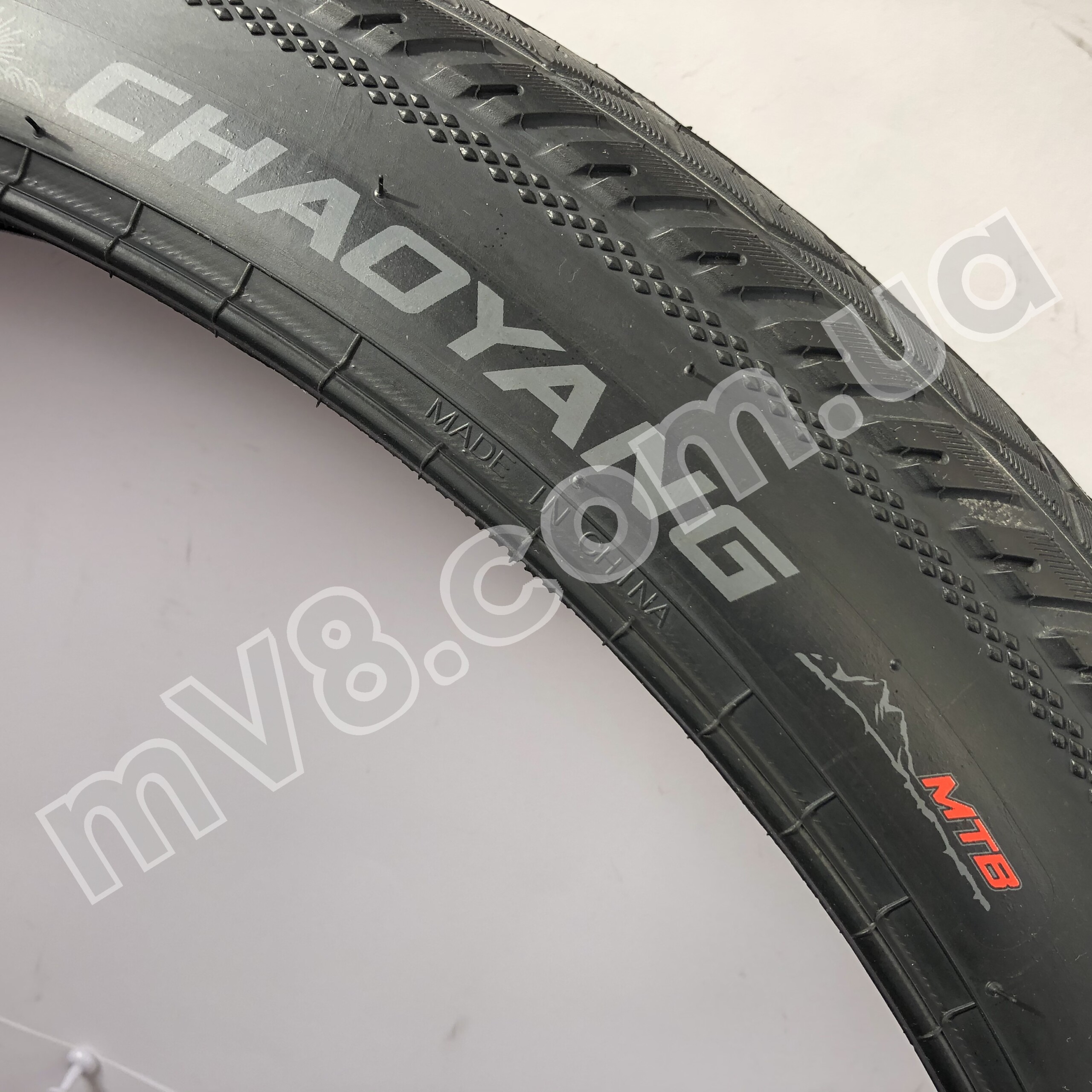 Покришка велосипедна Chao Yang 26х2.35 (60-559) E-bike - Зображення 4