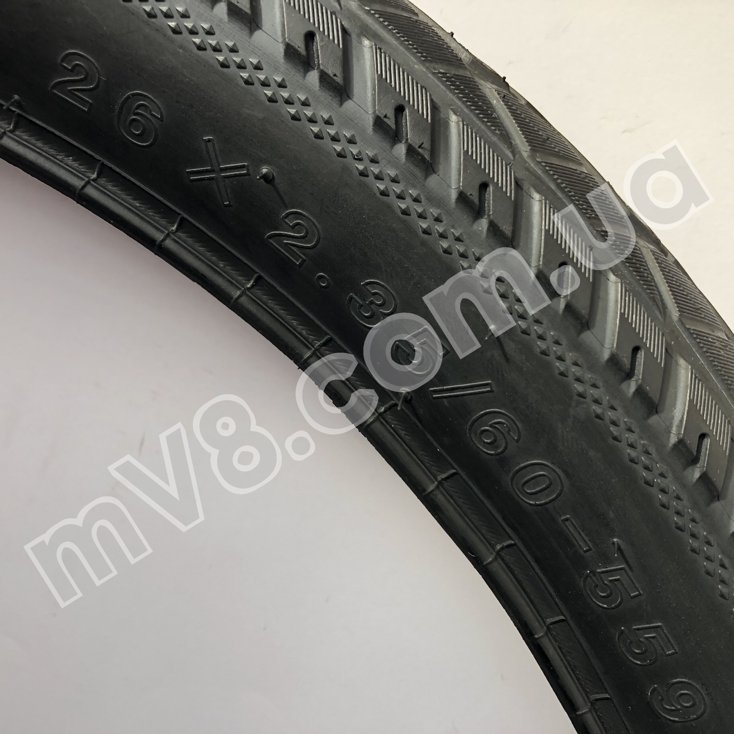 Покришка велосипедна Chao Yang 26х2.35 (60-559) E-bike - Зображення 8