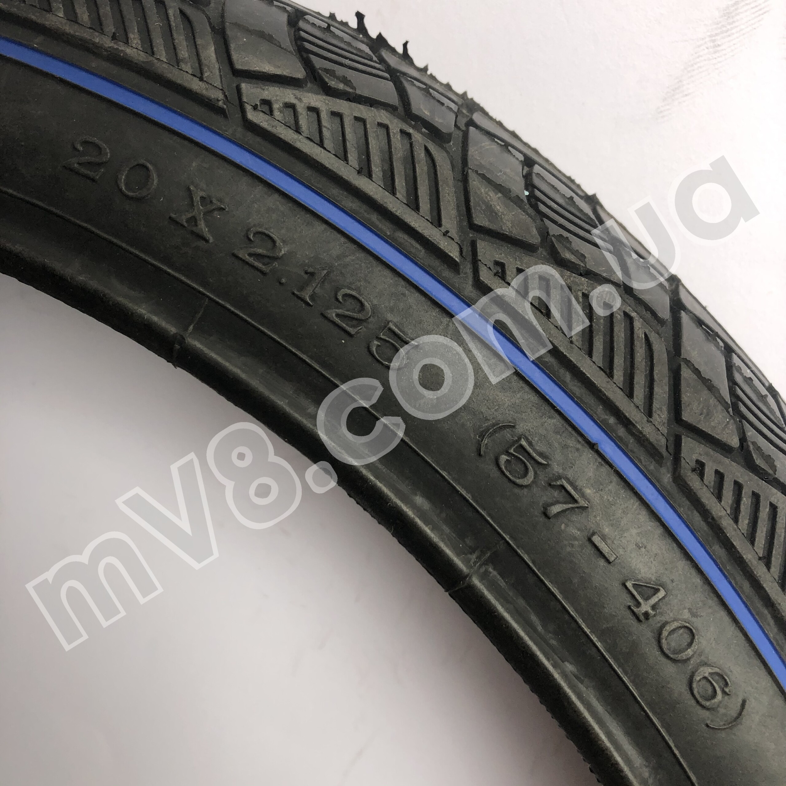 Покришка Deli tire 20х2.125 (57-406) BMX виробник Indonesia - Зображення 5