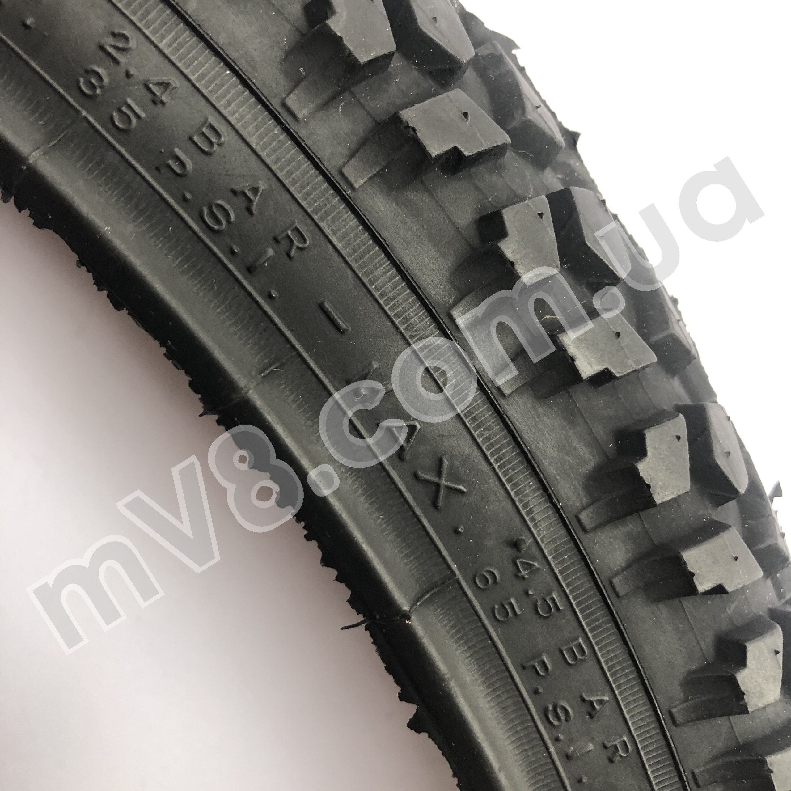 Покришка великий шип Deli tire 24х2.0 (54-507) - Зображення 5