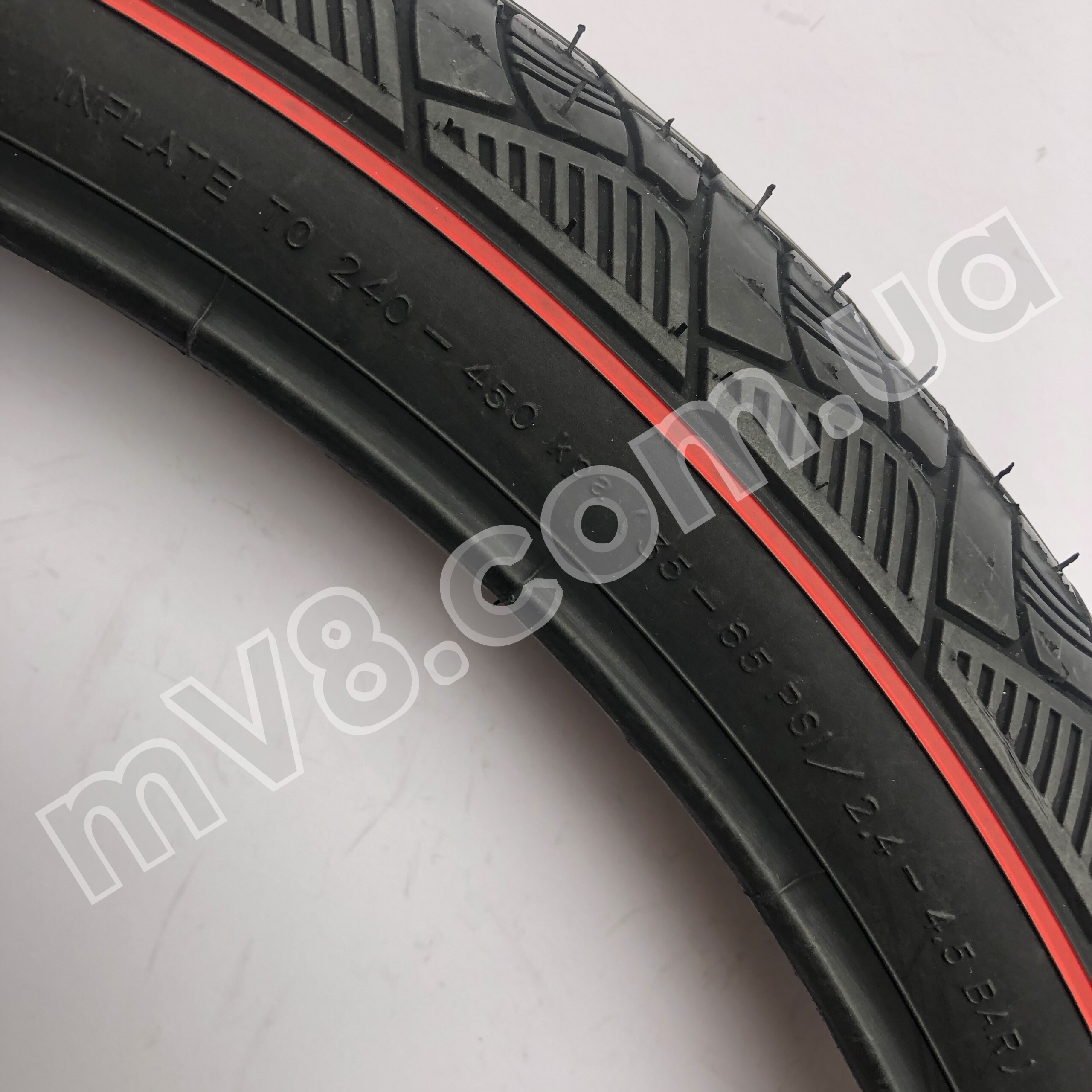 Покришка напівслік Deli tire 24х2.125 (57-507) - Зображення 6
