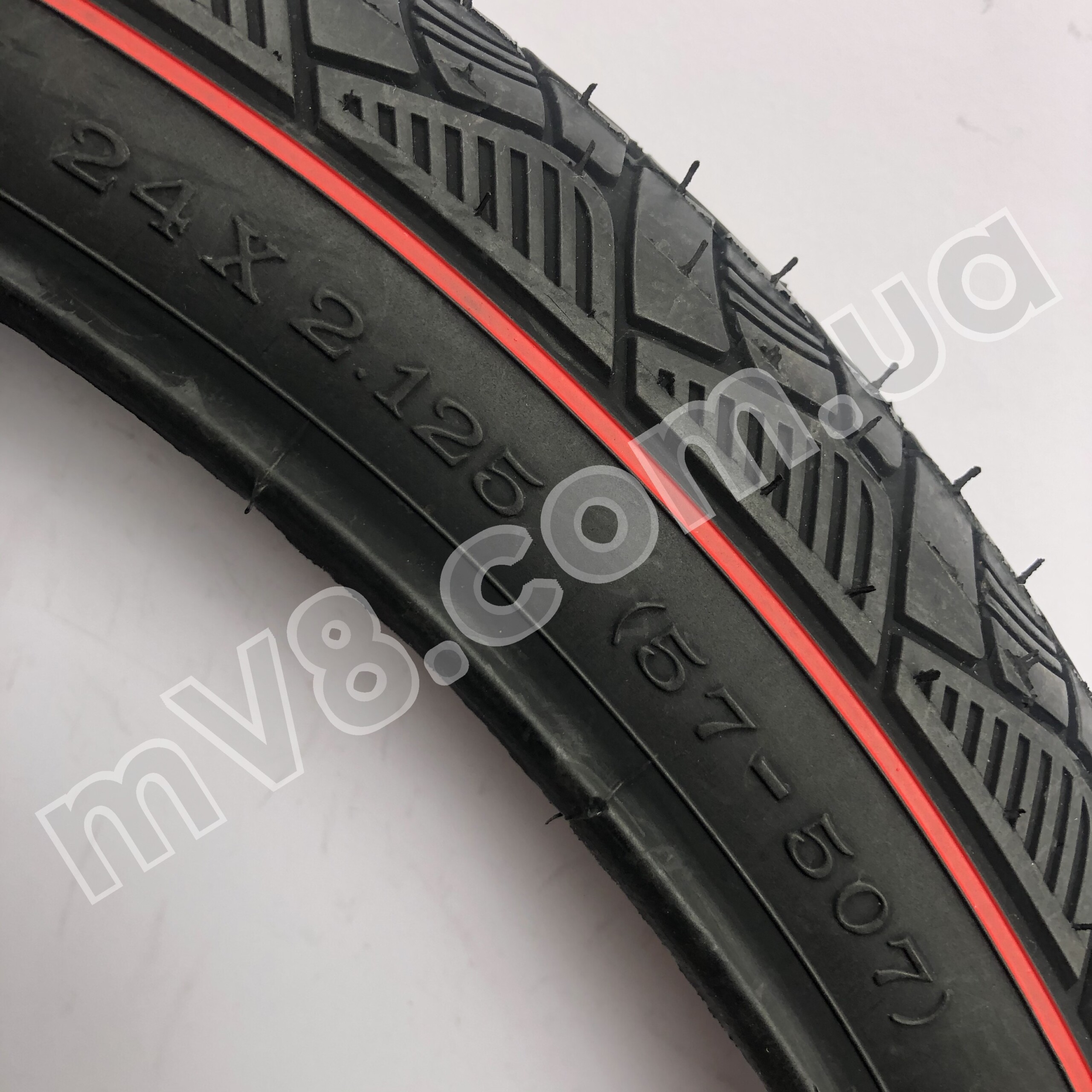 Покришка напівслік Deli tire 24х2.125 (57-507) - Зображення 7