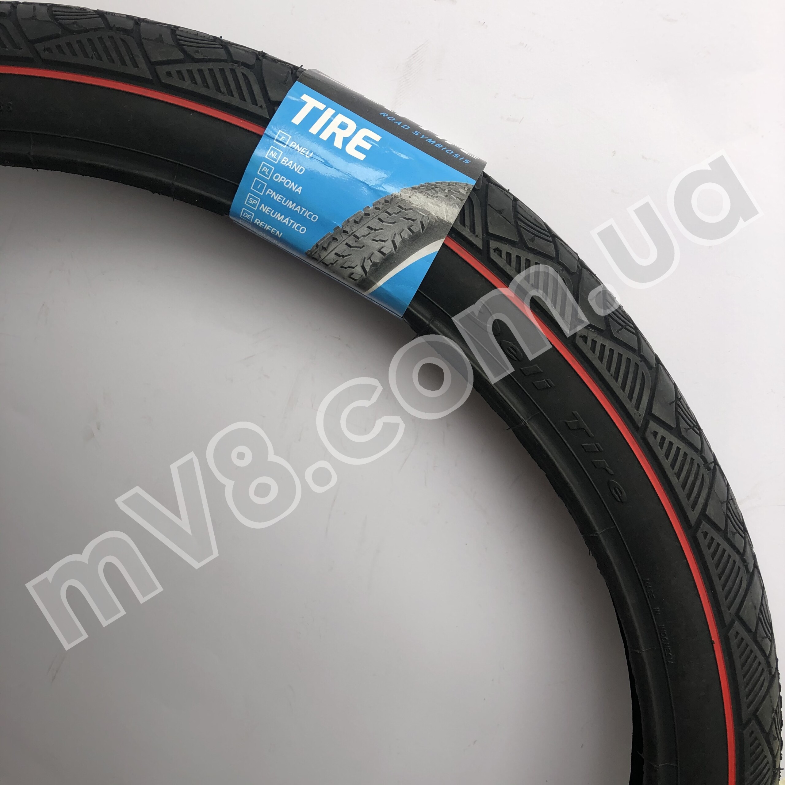 Покришка напівслік Deli tire 24х2.125 (57-507) - Зображення 8