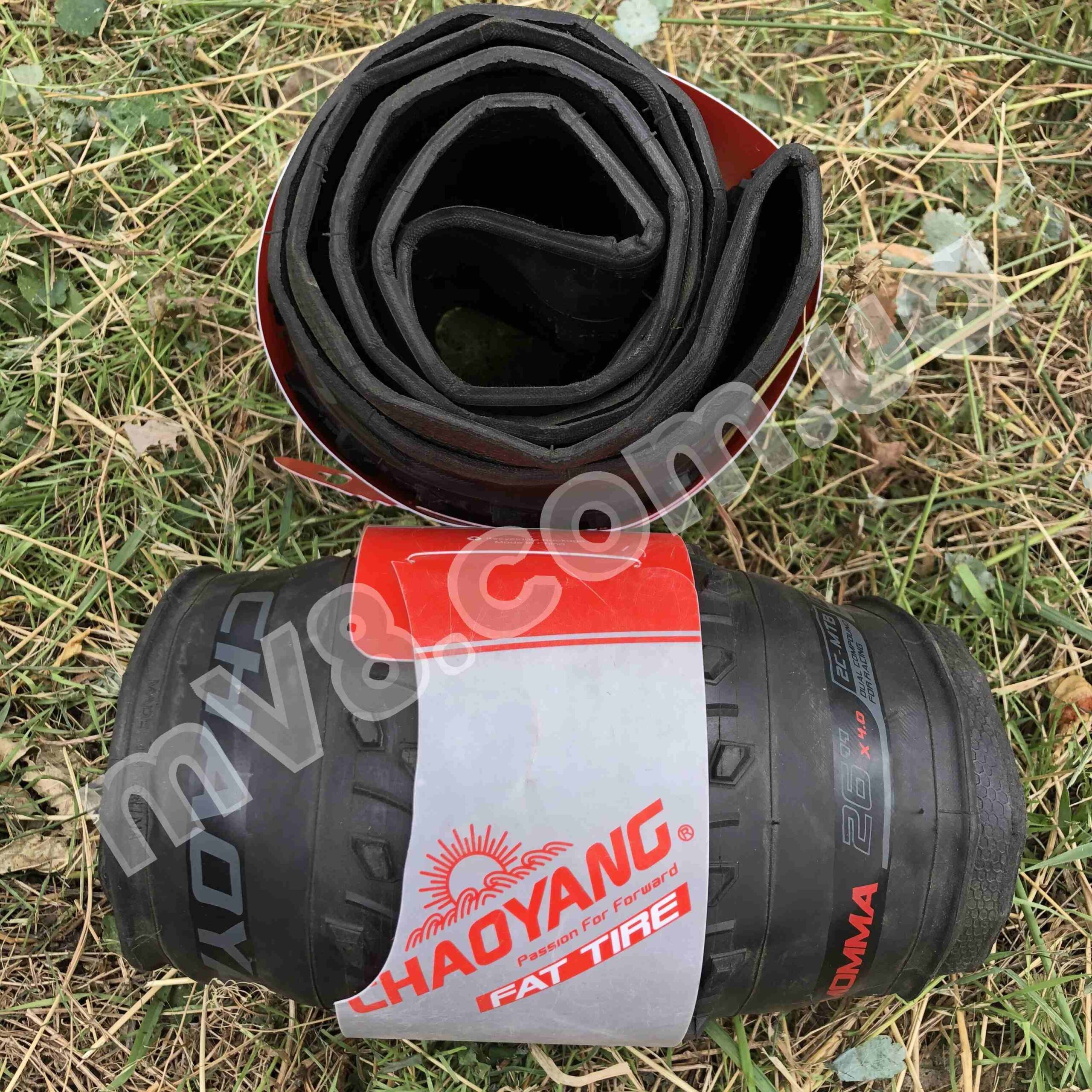 Покришка для фетбайку Chao Yang Top Brand Folding 26х4.0 - Зображення 2