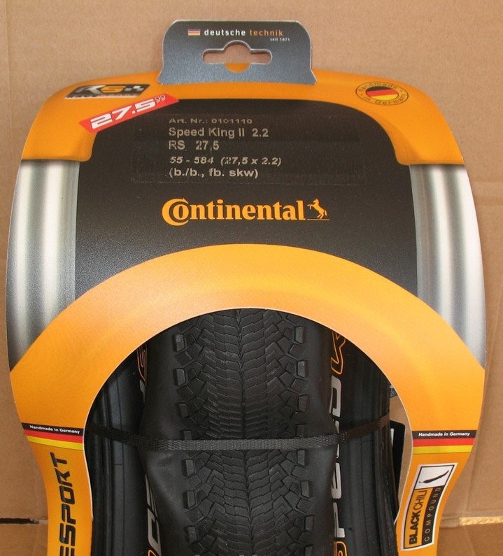 Покришка Continental Speed King 27.5х2.2 (55-584)