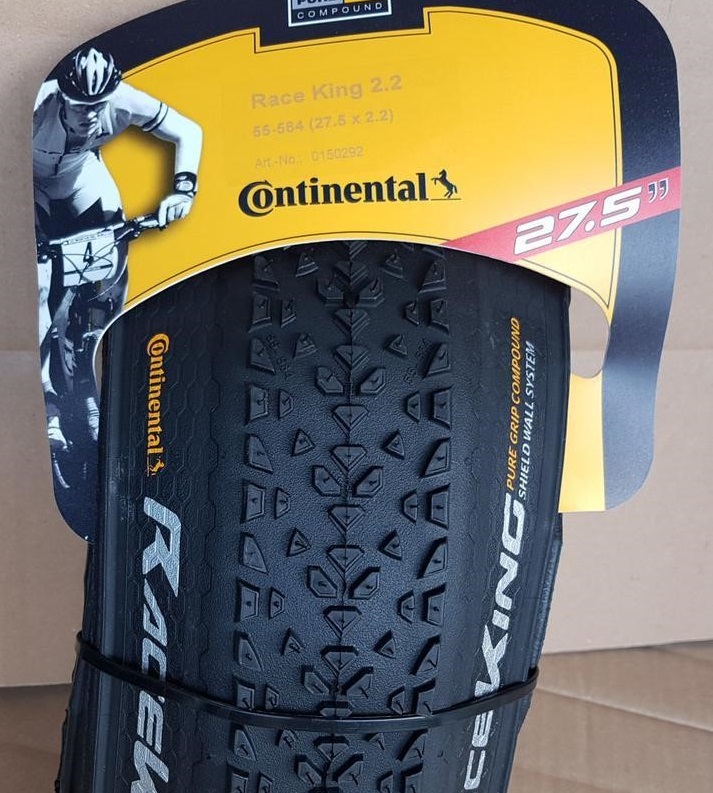 Покришка Continental Race King 27.5х2.2 (55-584)