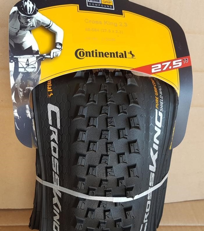Покришка Continental Cross King ShieldWall System 27.5х2.3