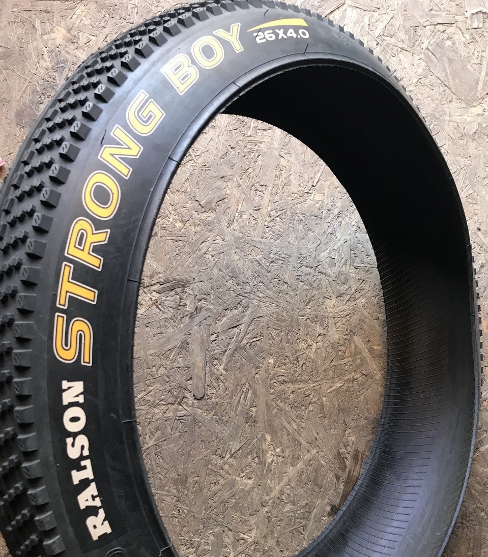 Покришка для фетбайка Ralson Strong Boy 26х4.0 - Зображення 3