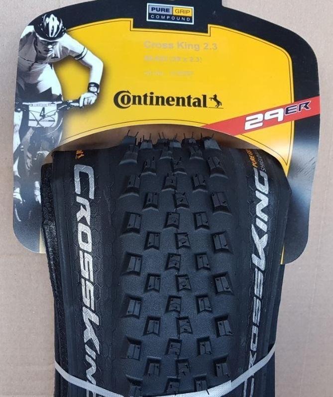 Покришка Continental Cross King PureGrip 29х2,3 (58-622)