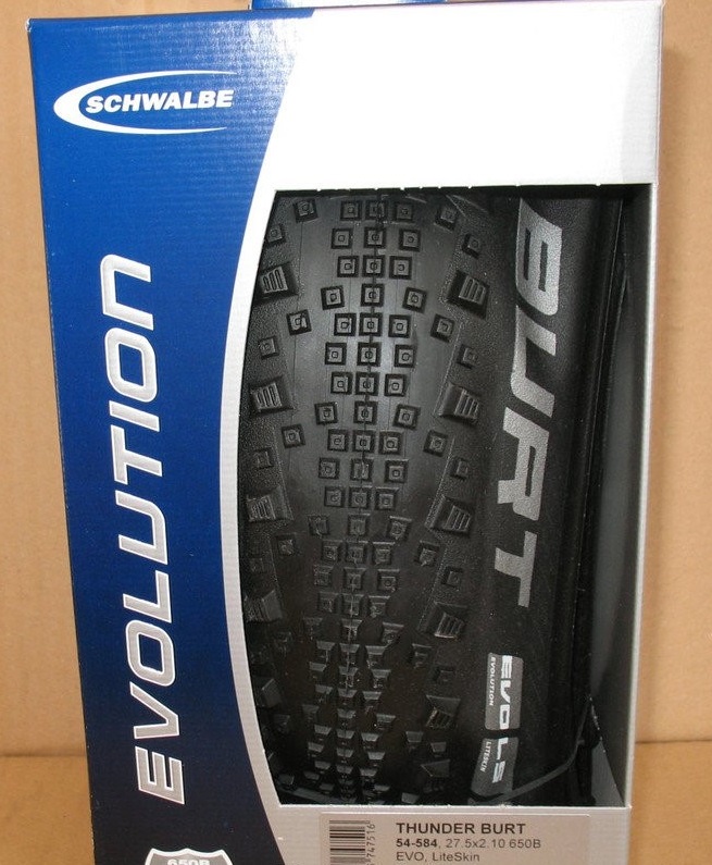 Покришка Schwalbe Thunder Burt Evolution 27.5х2.1