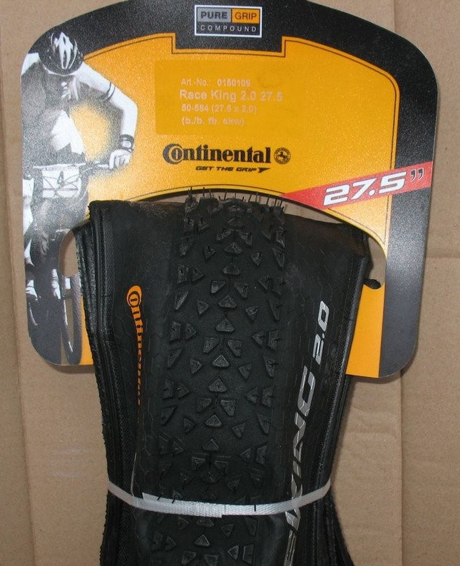 Покришка Continental Race King 27.5х2.0 (50-584)