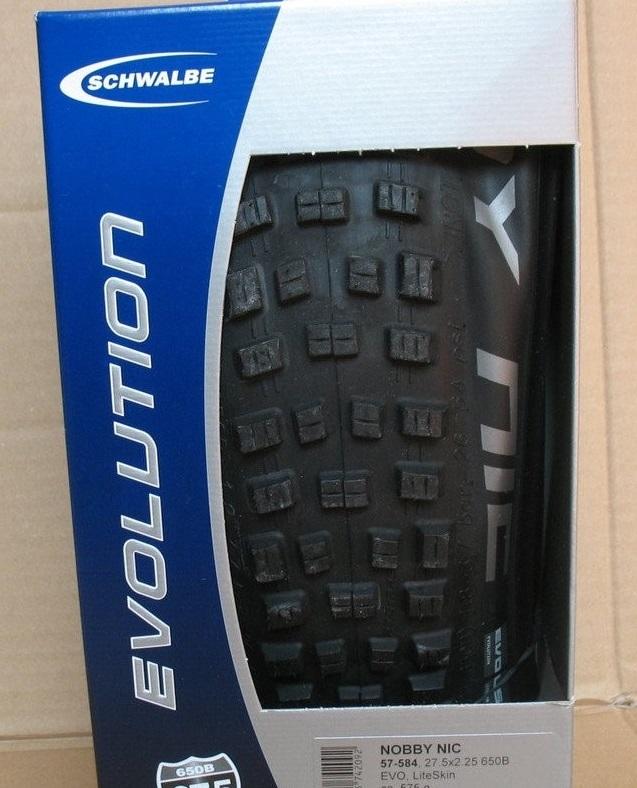 Покришка Schwalbe Nobby Nic Evolution PaceStar 27.5х2.25
