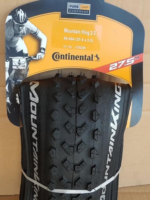 Покришка Continental Mountain King 27,5 х2,3 (58-584)