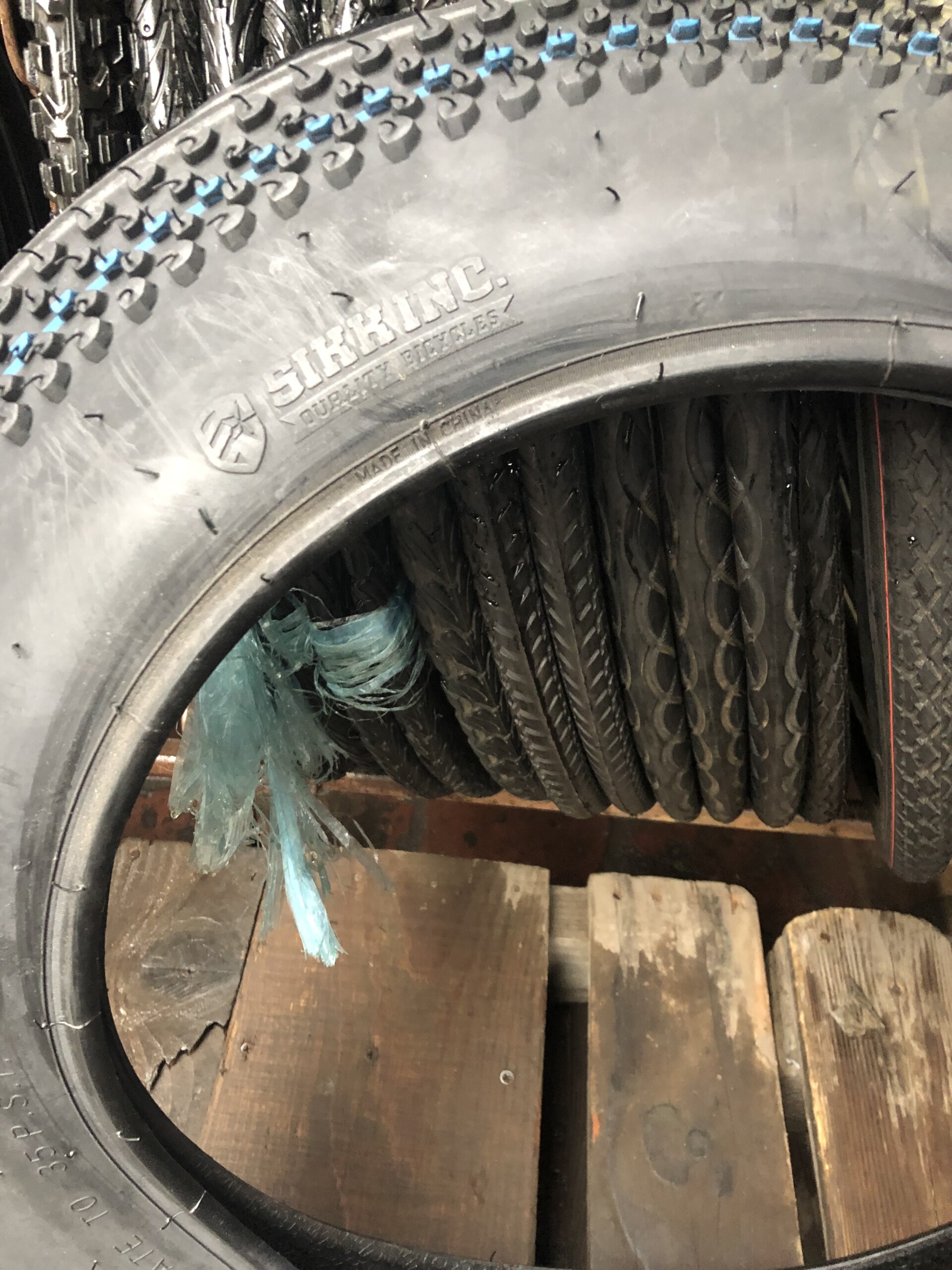 Покришка для фетбайку SIKKING fatbike (E-bike) 20х4.0 - Зображення 2