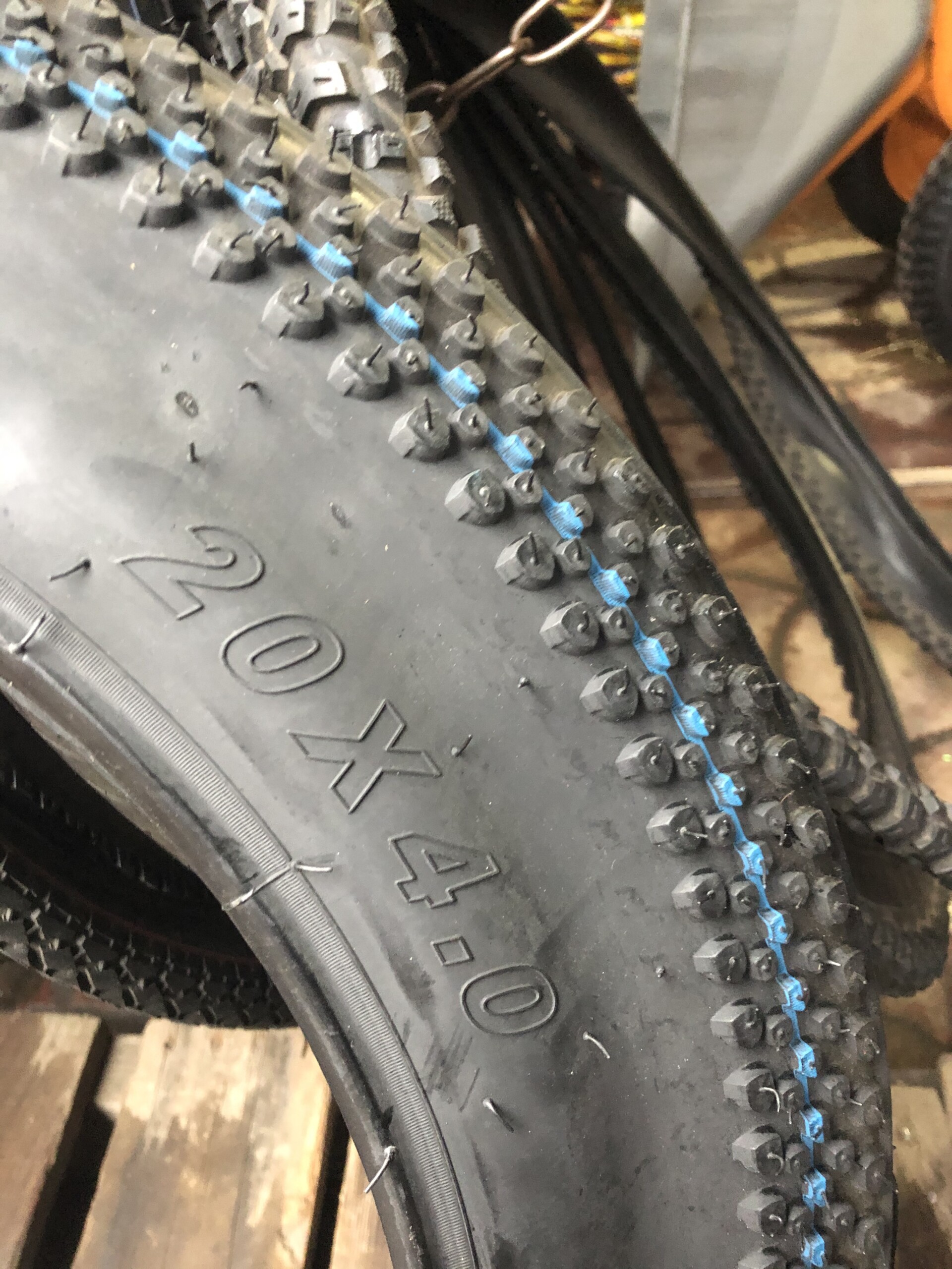 Покришка для фетбайку SIKKING fatbike (E-bike) 20х4.0 - Зображення 4
