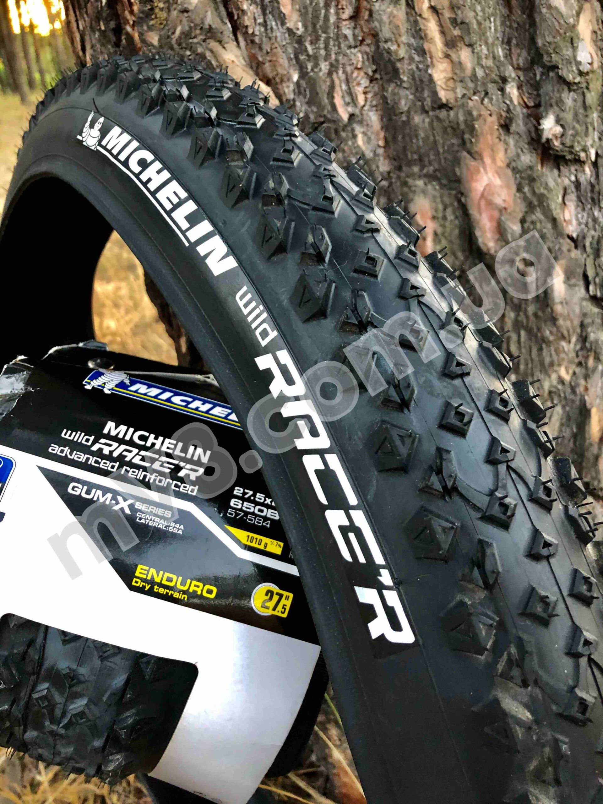 Покришка Michelin Wild Racer Fold 27.5х2.25 (57-584)