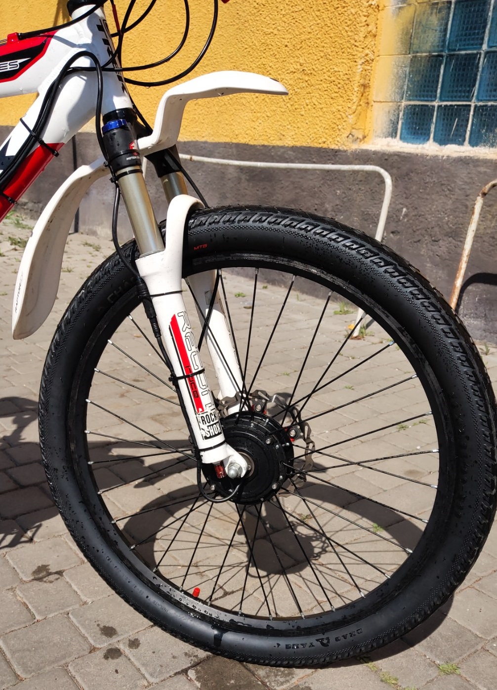 Покришка велосипедна Chao Yang 26х2.35 (60-559) E-bike - Зображення 10