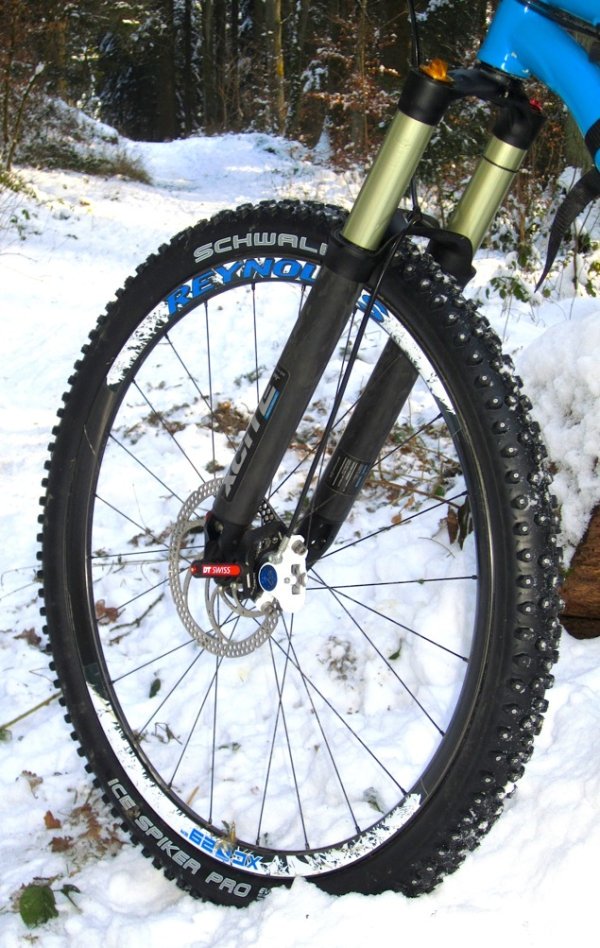 Покришка зимова Schwalbe Ice Spiker Pro Performance 27.5х2.25 (57-584) шипів 378 шт. - Зображення 2