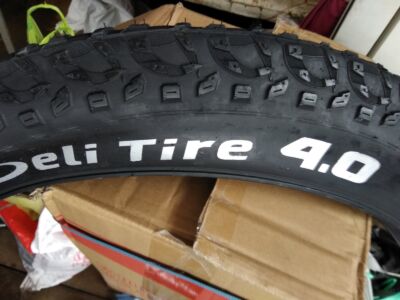 Покришка для фэтбайка fatbike Deli tire Big Buddy 26х4.0