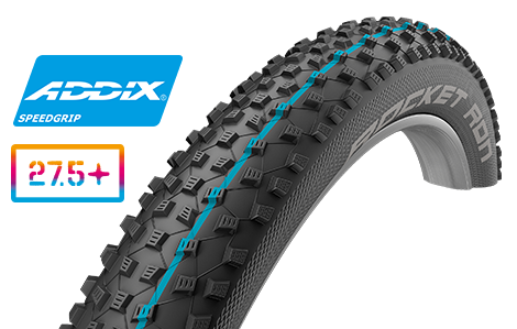 Покришка Schwalbe Rocket Ron Evolution SpeedGrip 27.5х3.0 - Зображення 2