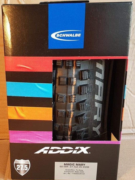 Покришка Schwalbe Magic Mary Evolution Soft 27.5х2.35