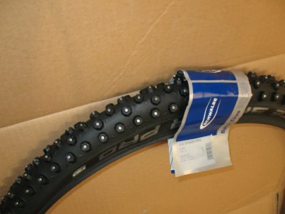 Покришка зимова Schwalbe Ice Spiker Pro Performance 27.5х2.25 (57-584) шипів 378 шт.