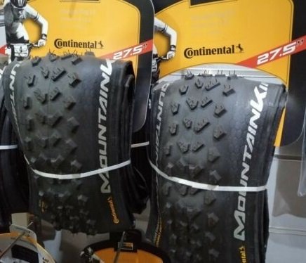 Покришка Continental Mountain King 27,5 х2,3 (58-584) - Зображення 2