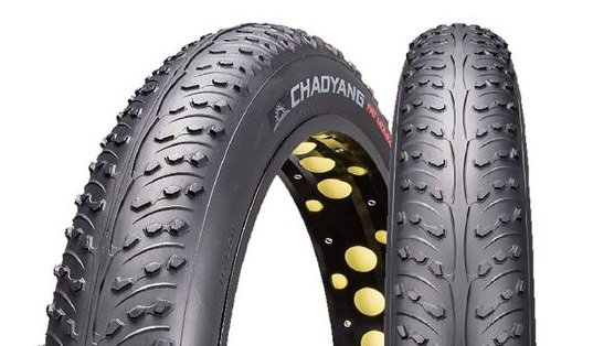 Покришка для фетбайку Chao Yang Top Brand Folding 26х4.0
