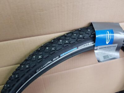 Покришка зимова Schwalbe Marathon Winter Plus 28х1.6 (42-622) шипів 240